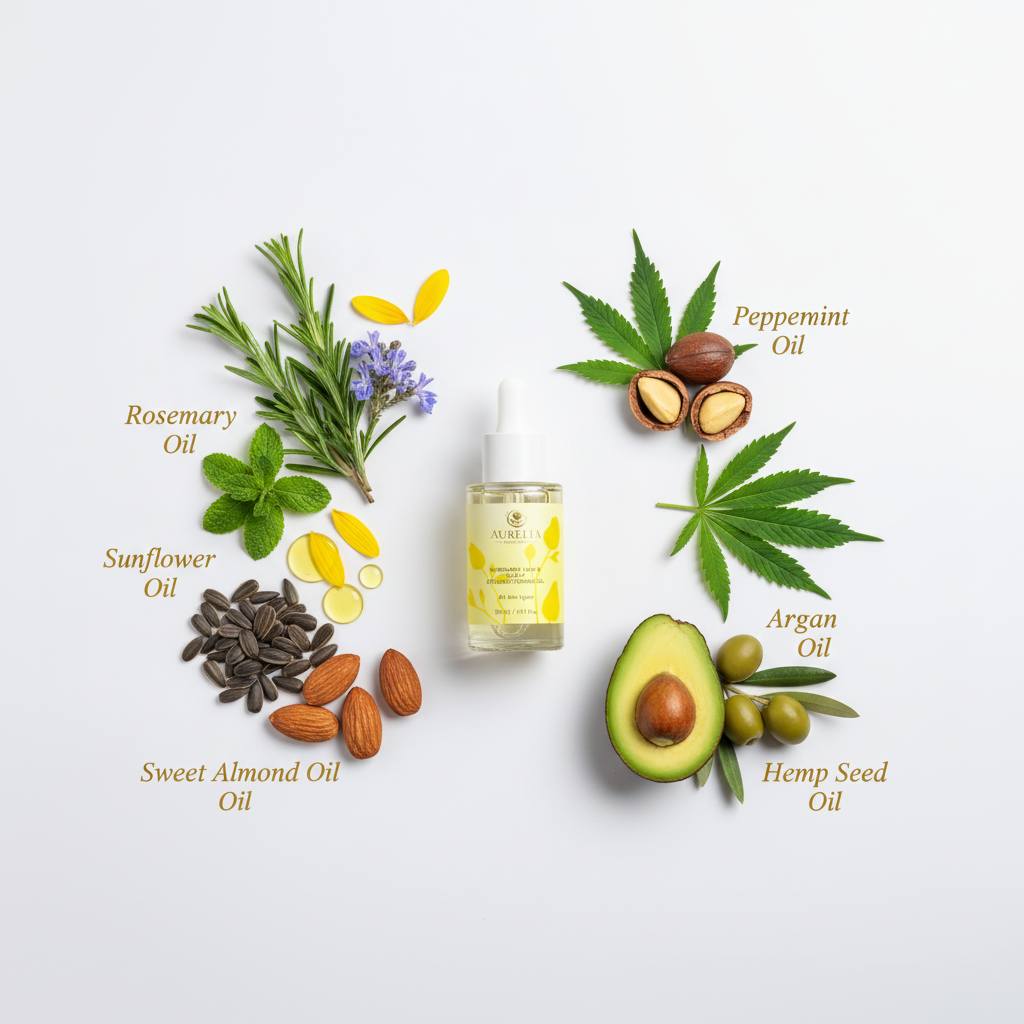 Rosemary Oil – Floating Botanicals