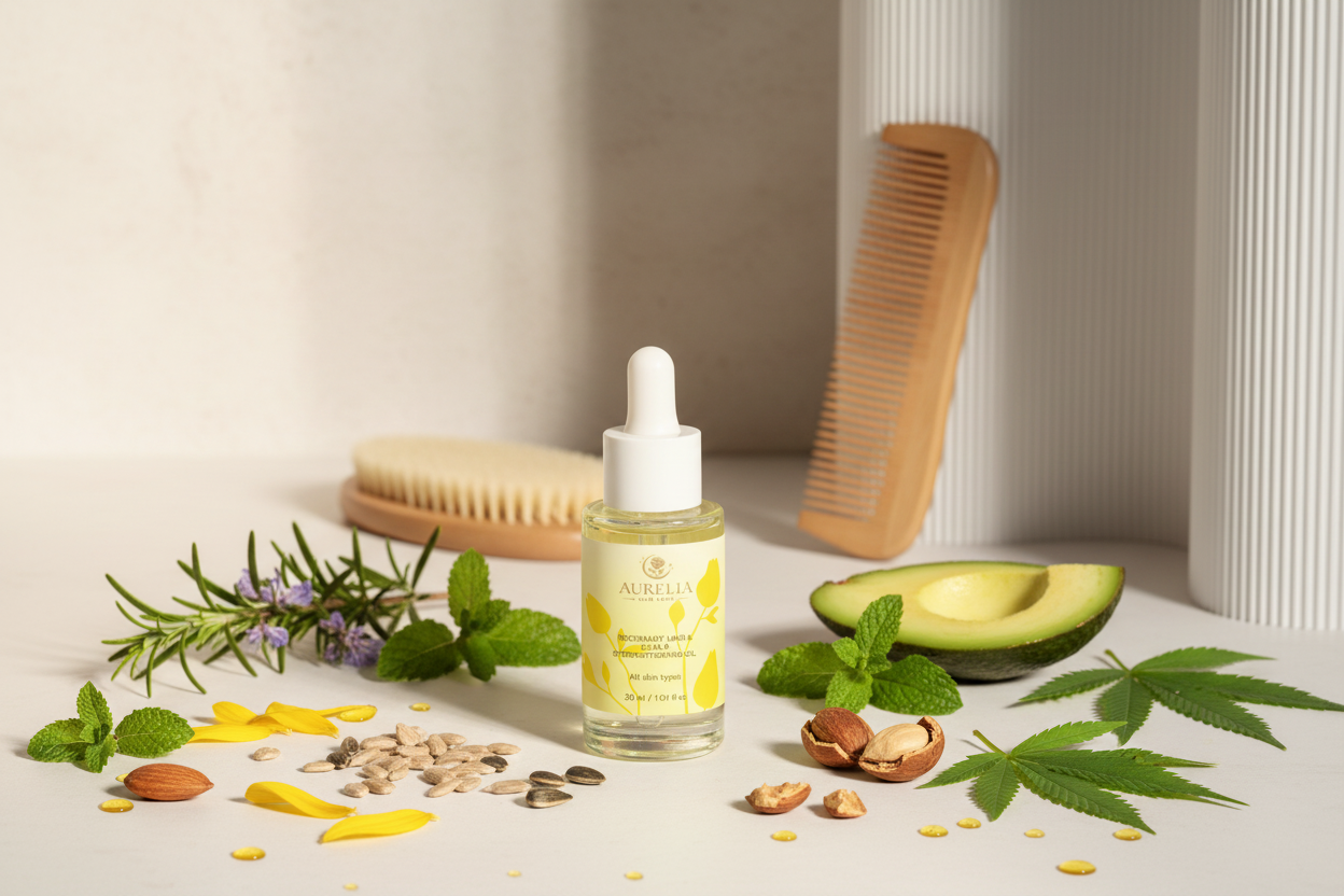 Rosemary Oil – Lifestyle Landscape