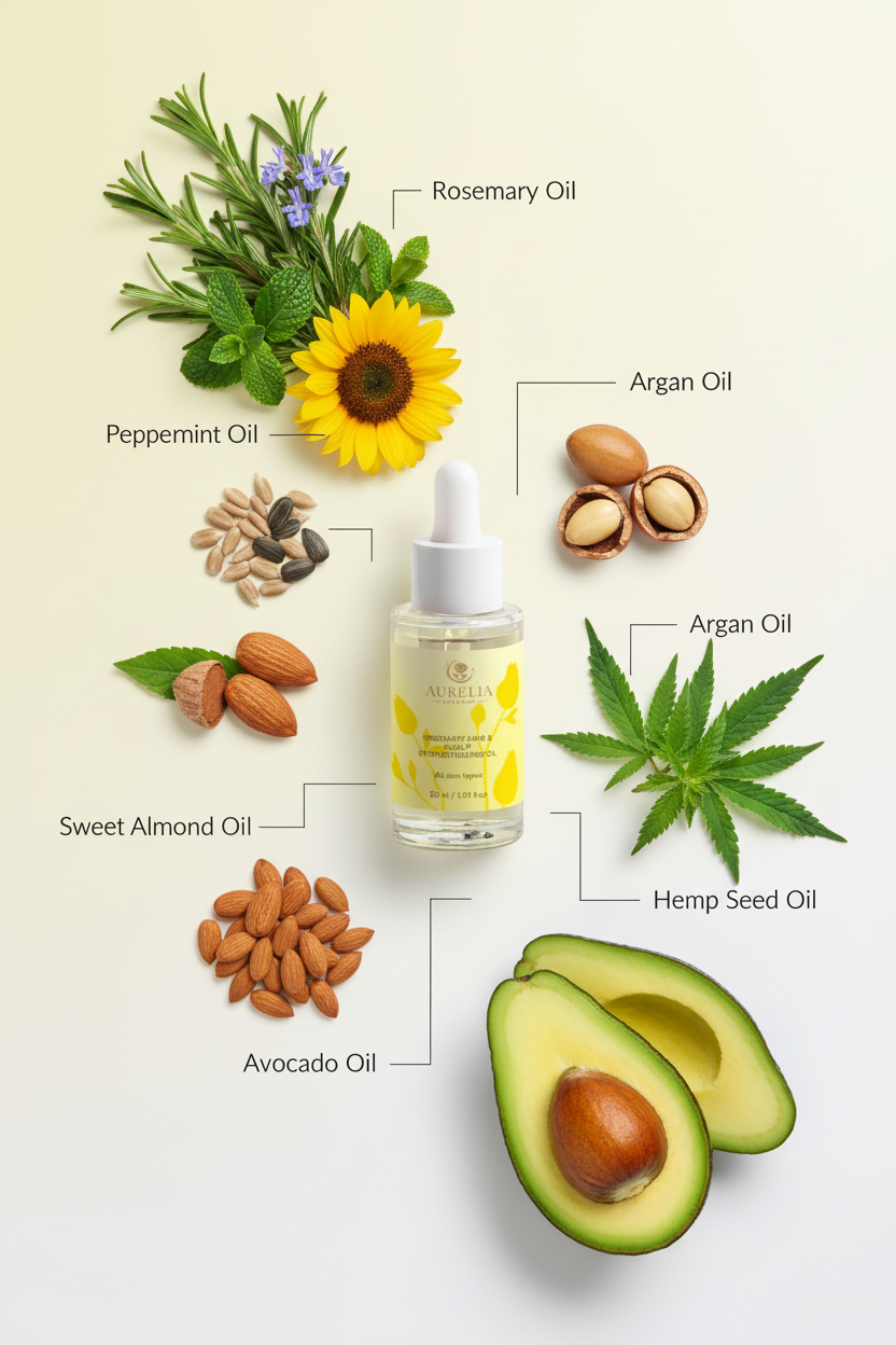 Rosemary Oil – Portrait Ingredient Spotlight