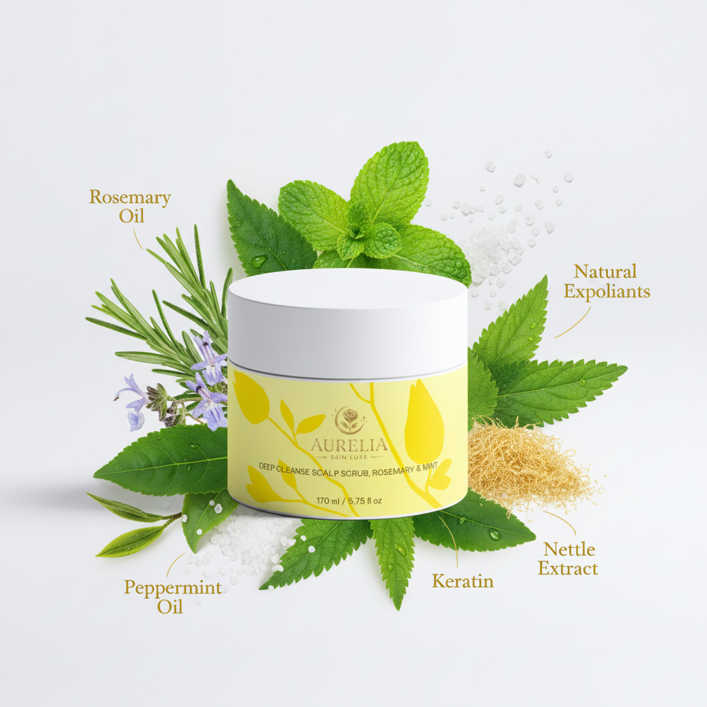 Scalp Scrub – Floating Botanicals