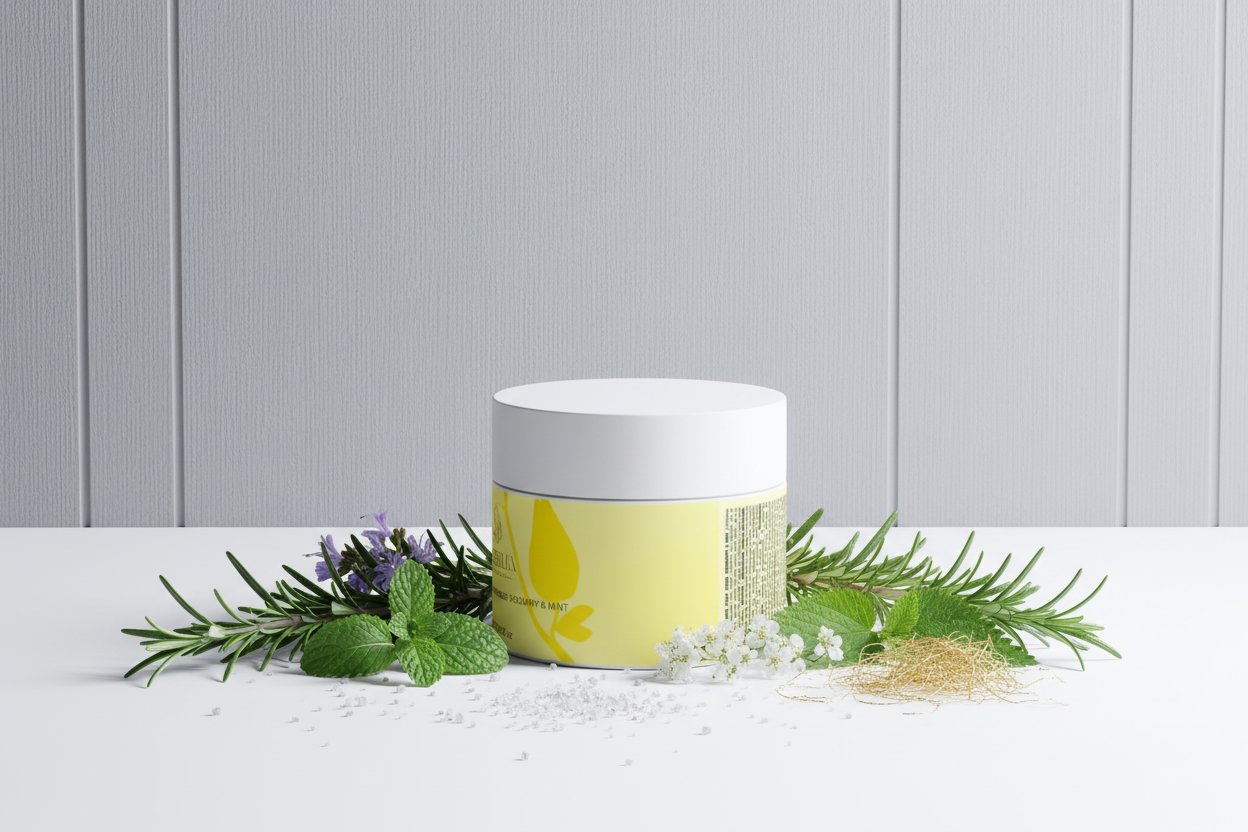 Scalp Scrub – Lifestyle Landscape