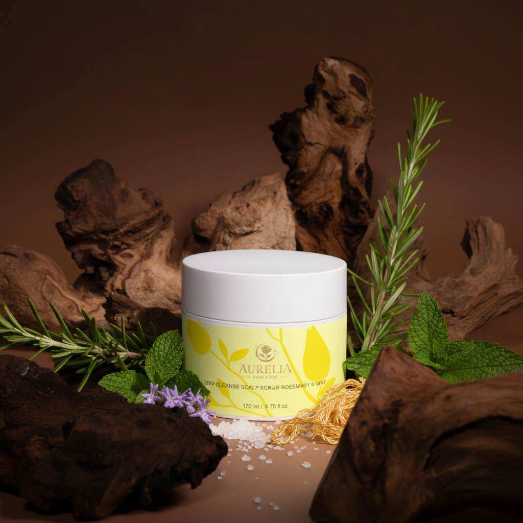 Scalp Scrub – Moody Driftwood Hero