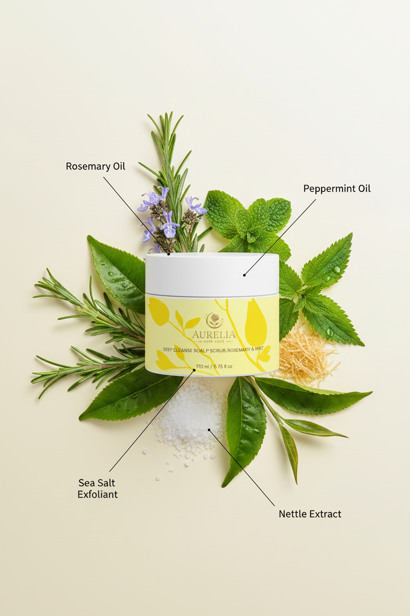 Scalp Scrub – Portrait Ingredient Spotlight