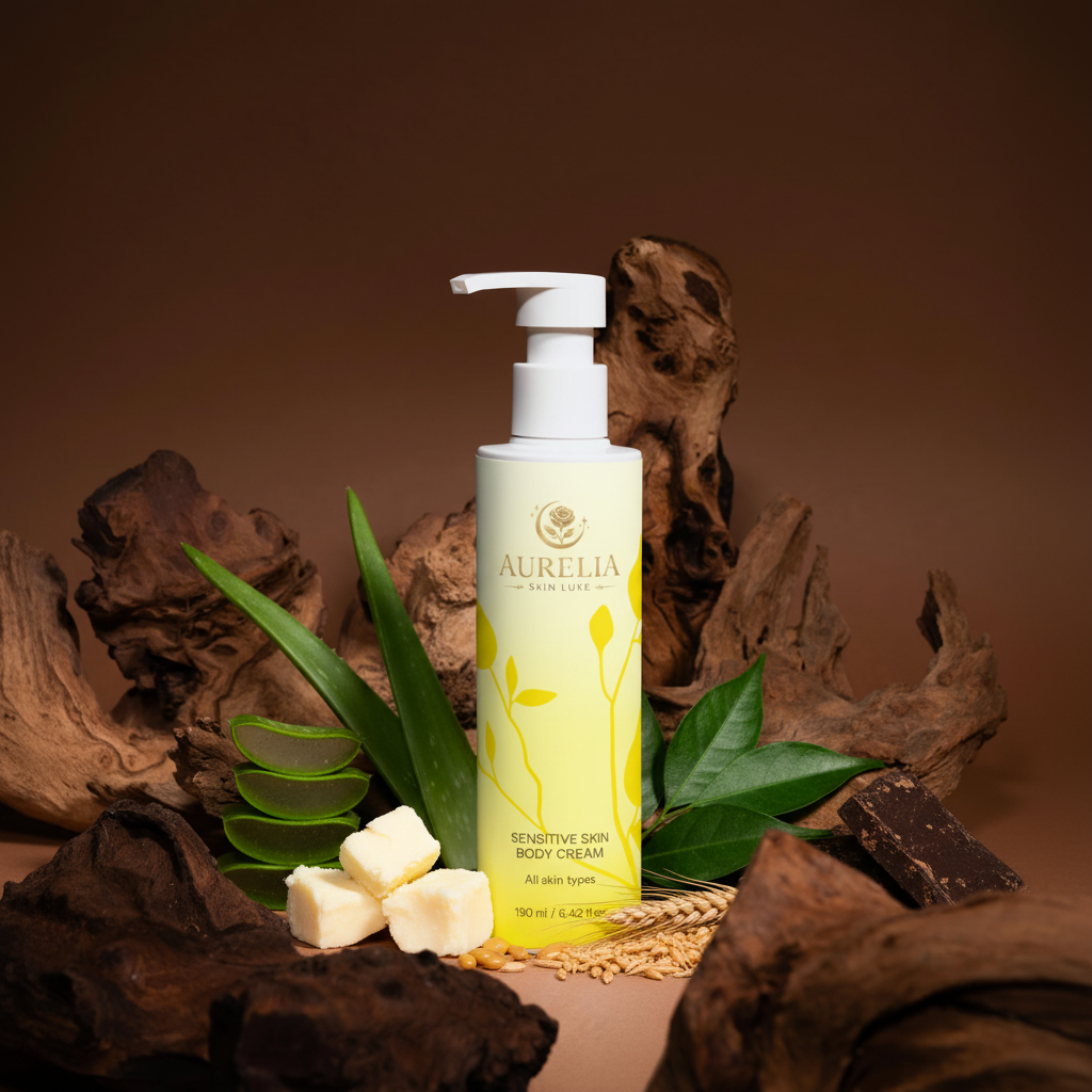 Sensitive Body Cream – Driftwood Hero