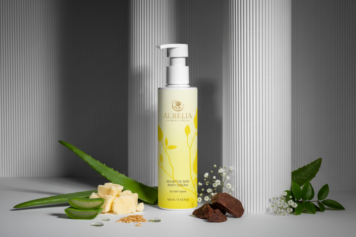 Sensitive Body Cream – Ribbed Wall Landscape