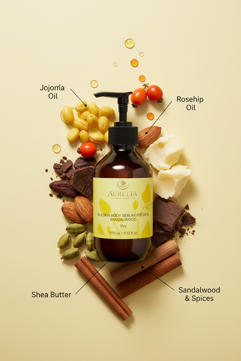 Silk Skin Body Serum – Portrait Ingredient Spotlight