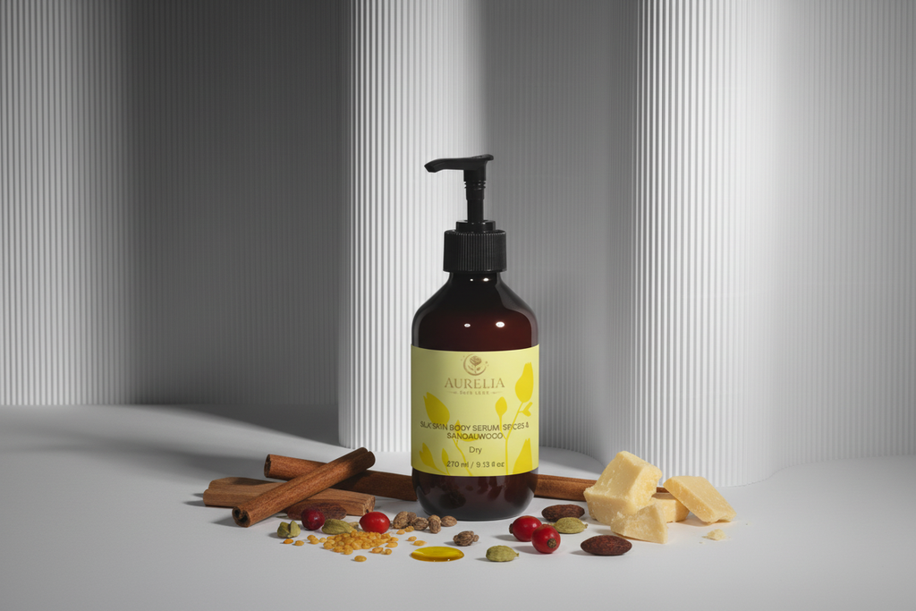 Silk Skin Body Serum – Ribbed Wall Landscape