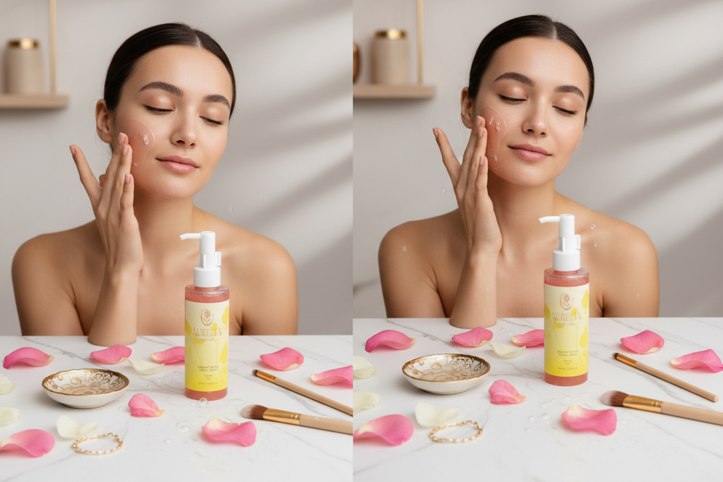Spa Flat Lay