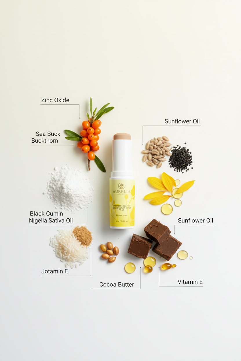 SPF50 Stick – Portrait Spotlight