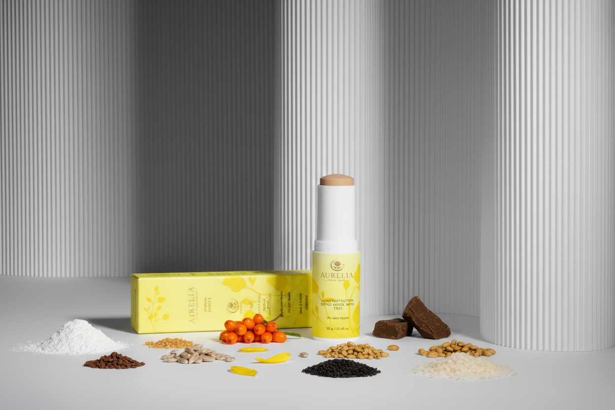 SPF50 Stick – Ribbed Wall Landscape