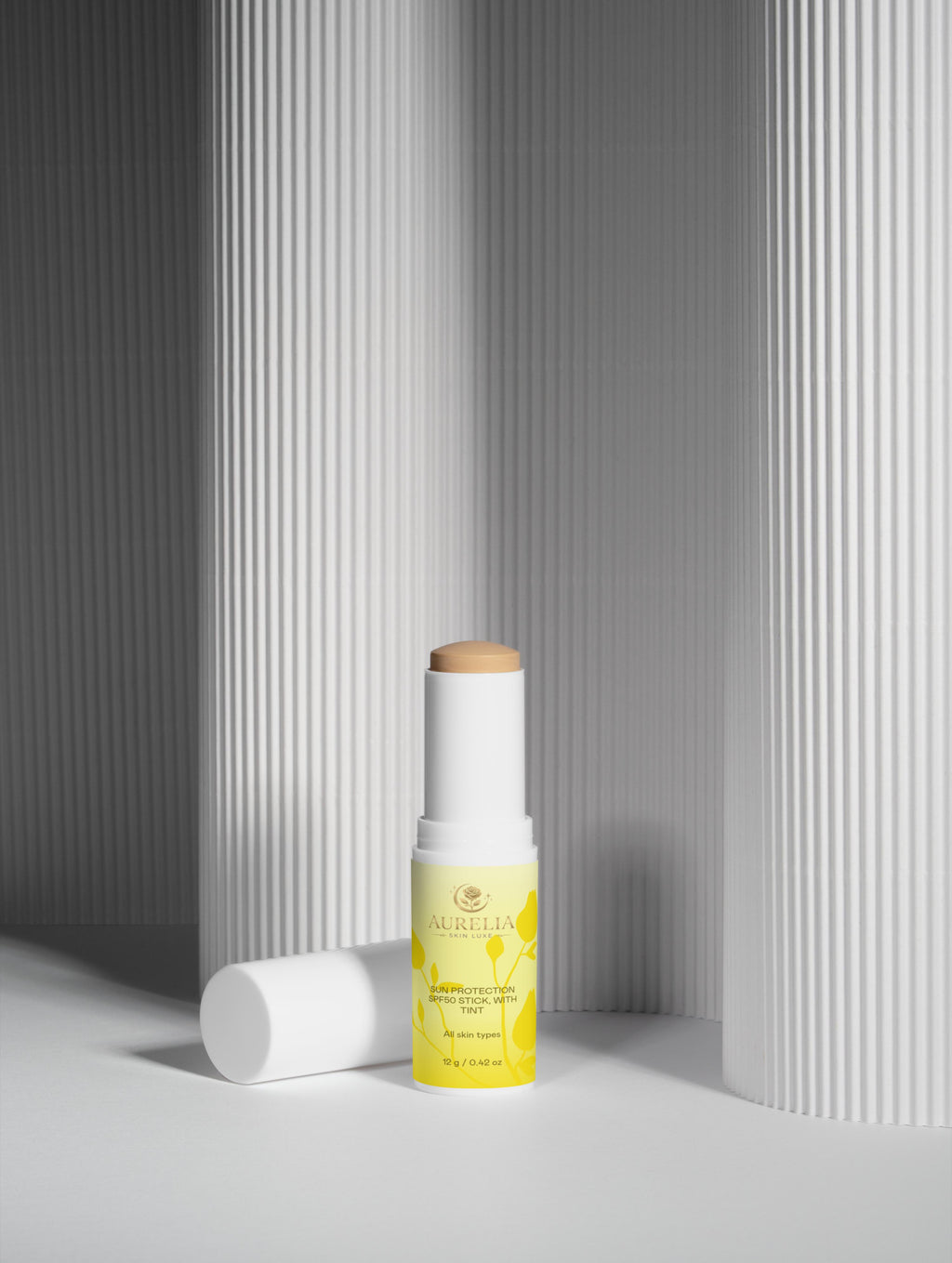 Sun Protection SPF50 Stick, with tint - Aurelia Skin Luxe