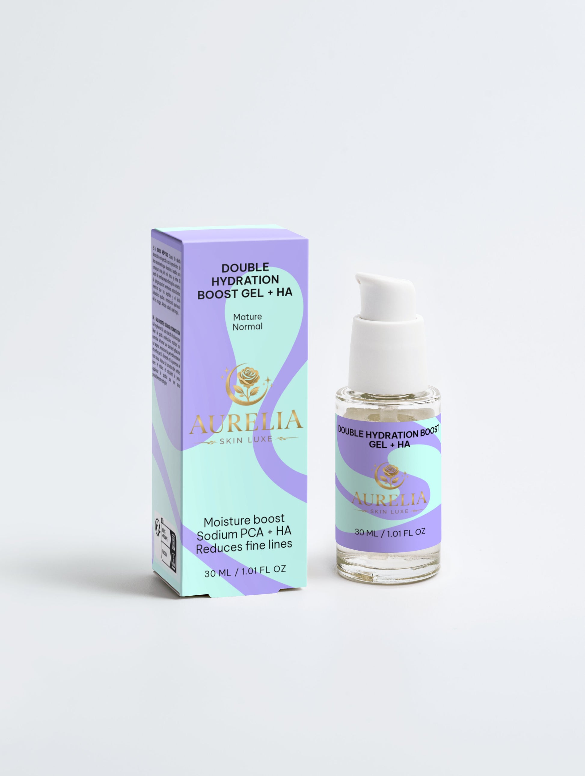 Timeless Radiance Collection Box – 3-Piece Skincare Gift Set