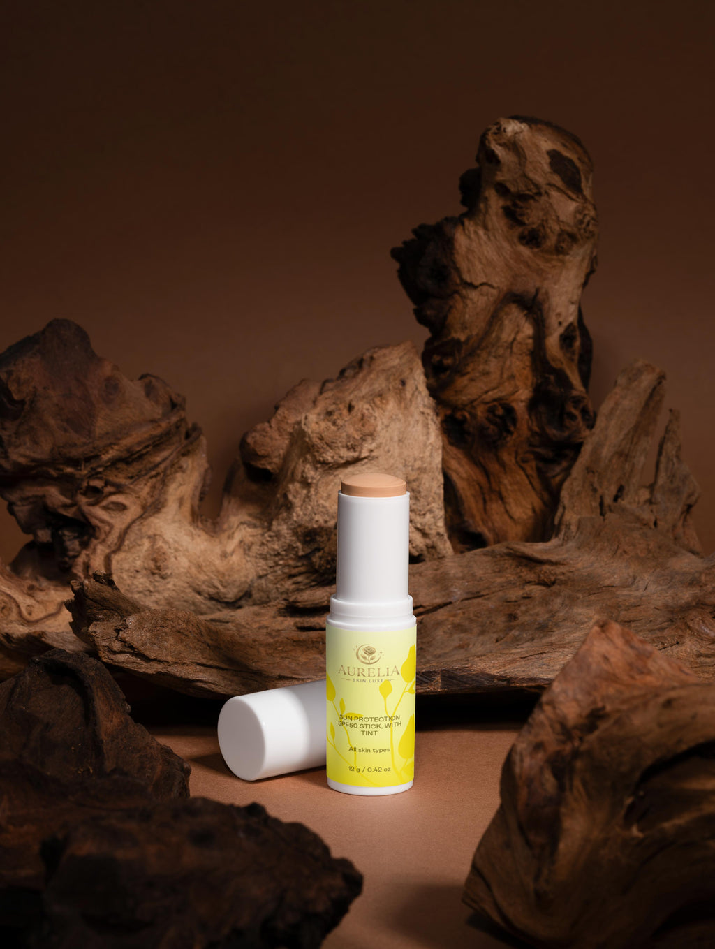 Sun Protection SPF50 Stick, with tint - Aurelia Skin Luxe