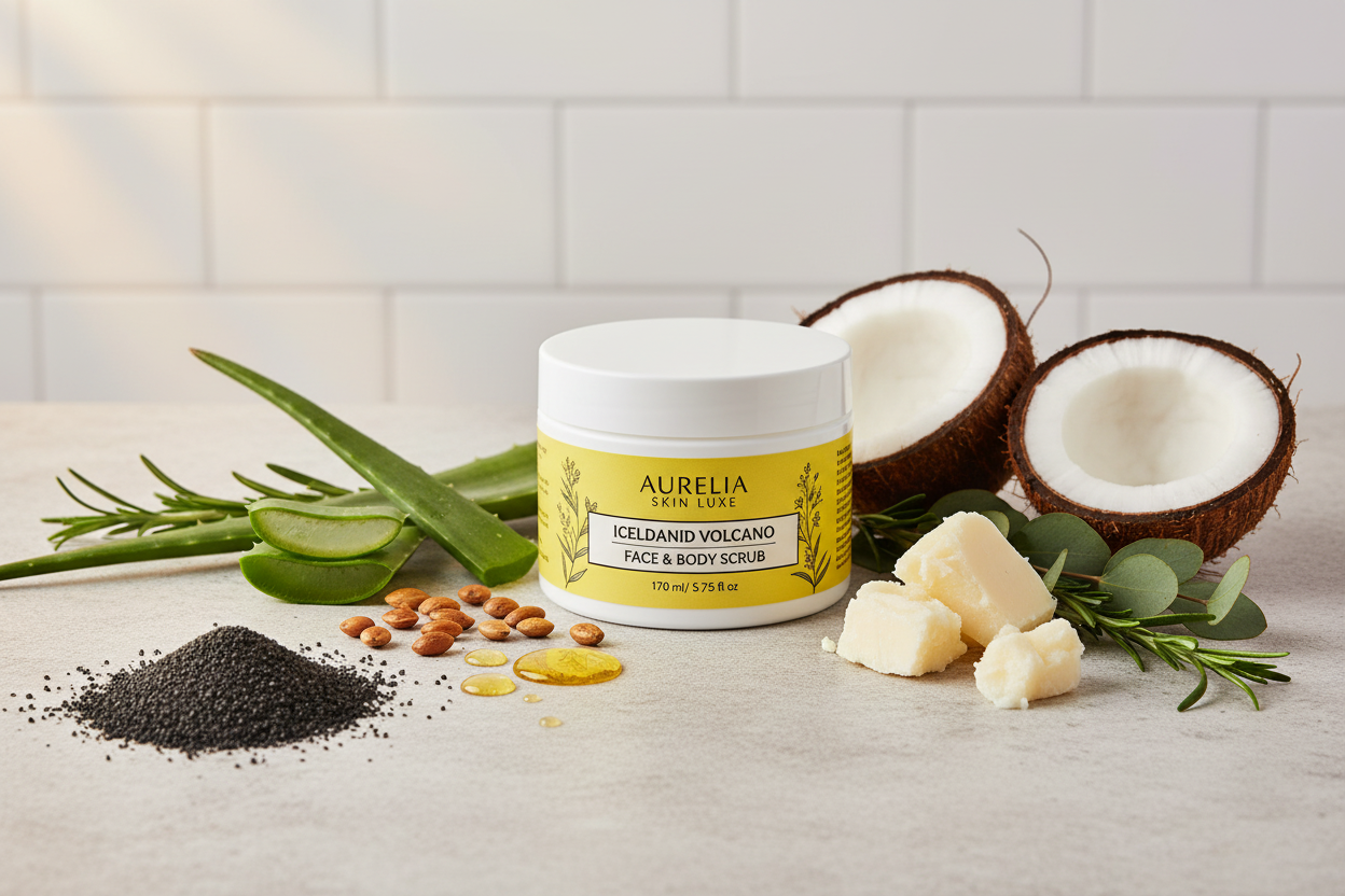 Volcano Scrub – Lifestyle Landscape