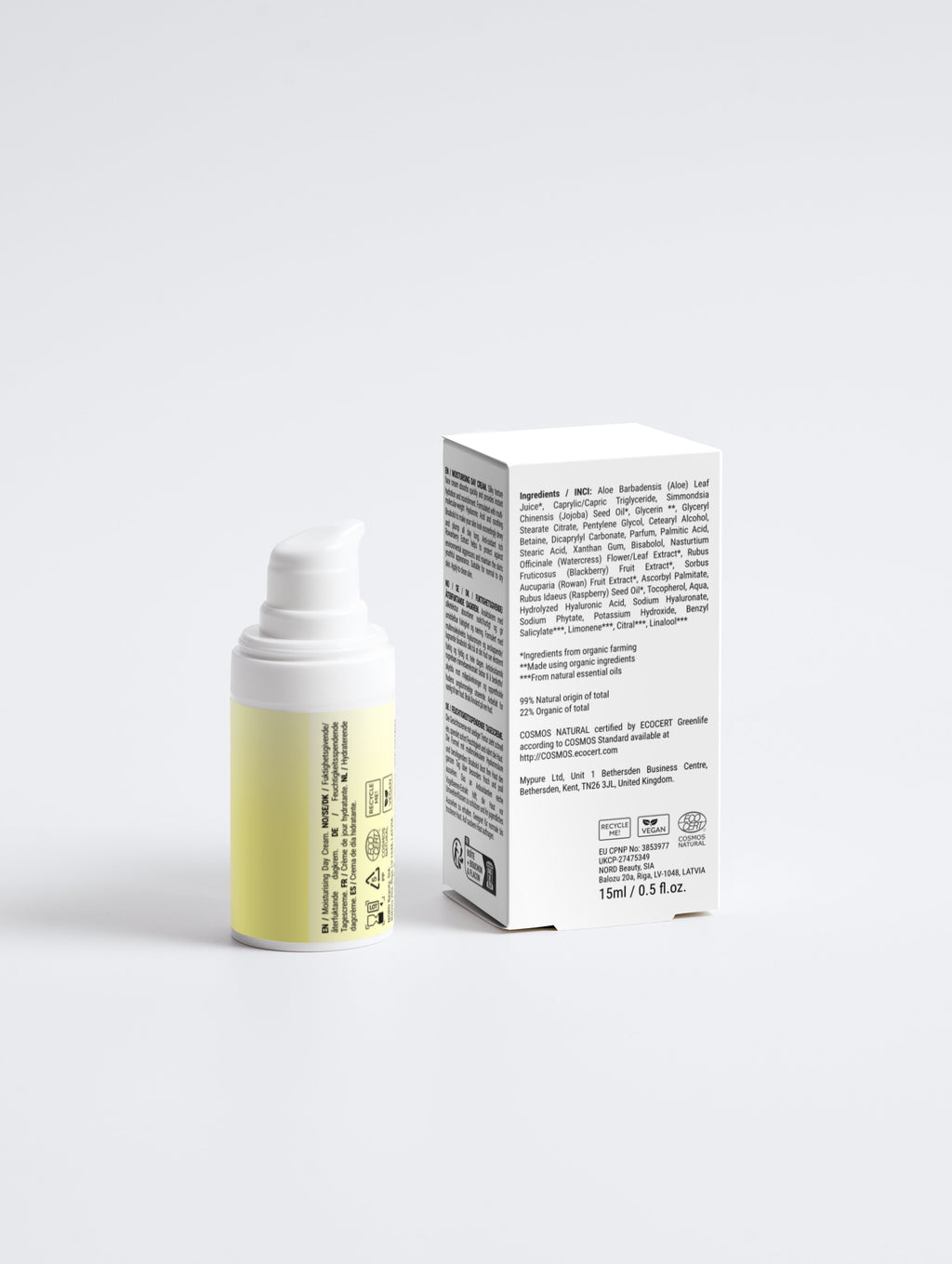 Moisturizing Day Cream – 15ml