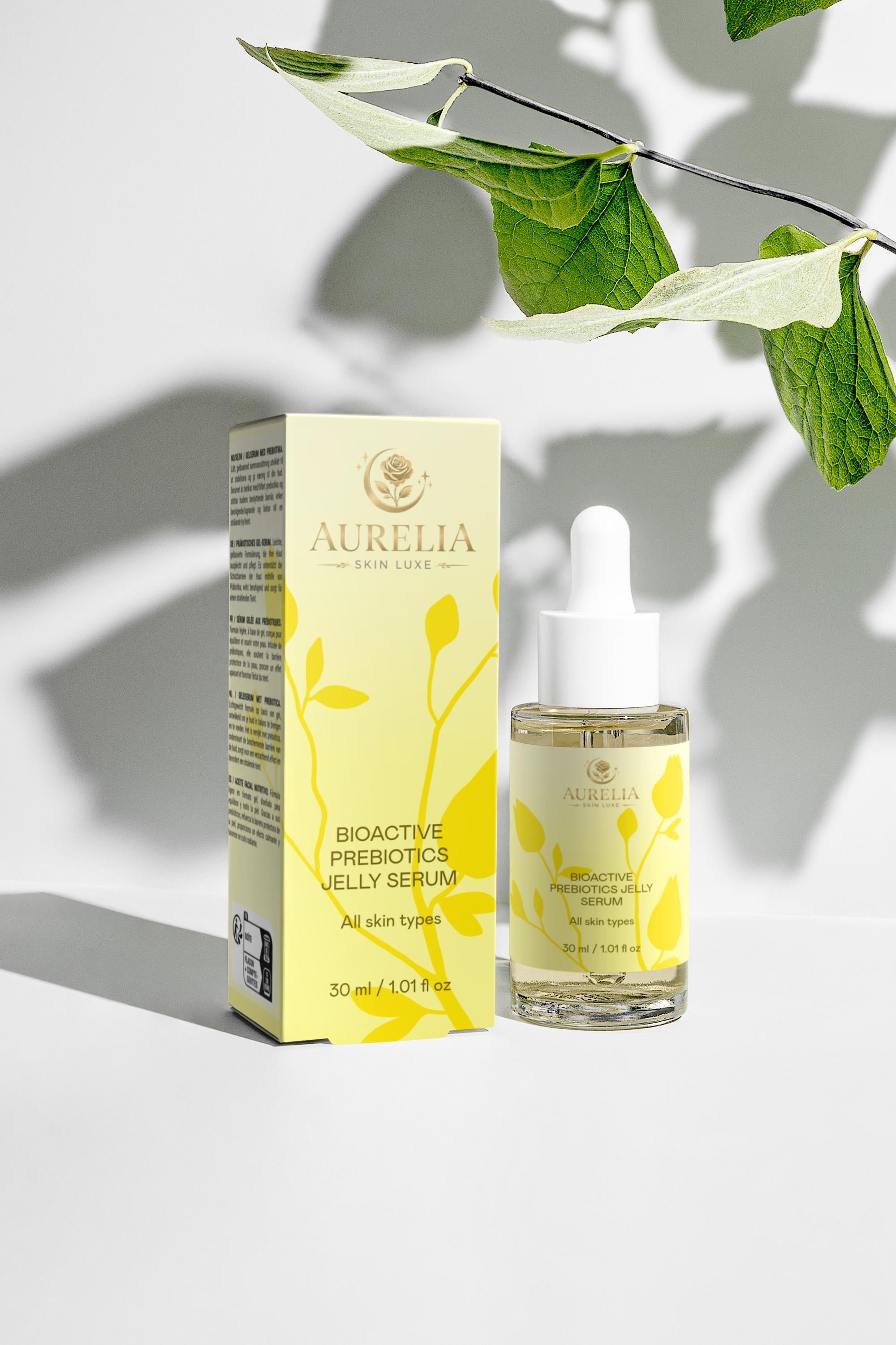 Bioactive Prebiotics Jelly Serum - Aurelia Skin Luxe